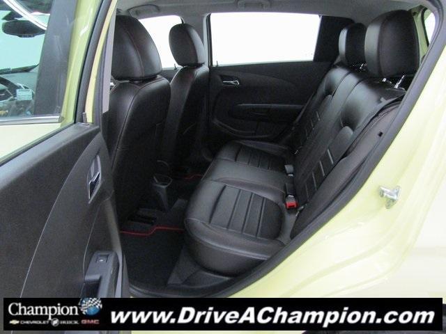 used 2017 Chevrolet Sonic car, priced at $12,423
