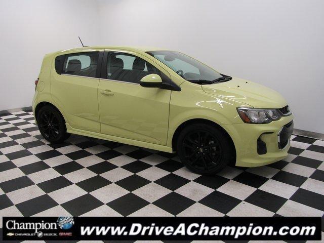 used 2017 Chevrolet Sonic car, priced at $11,973