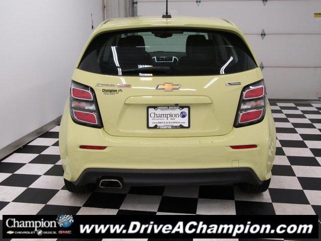 used 2017 Chevrolet Sonic car, priced at $12,423