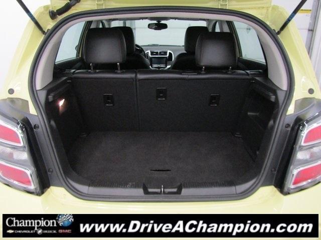 used 2017 Chevrolet Sonic car, priced at $12,423