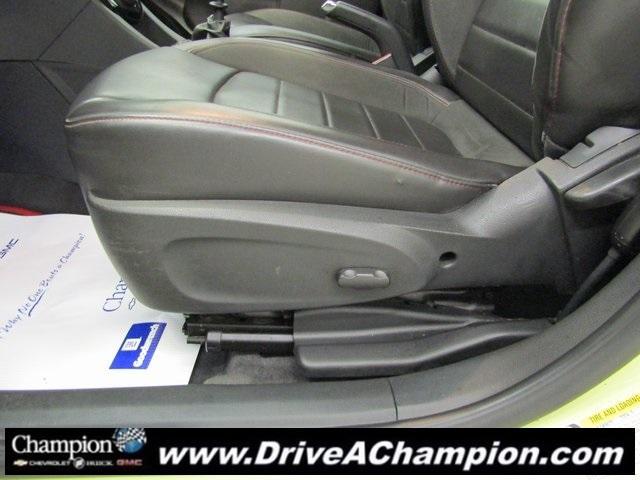 used 2017 Chevrolet Sonic car, priced at $12,423