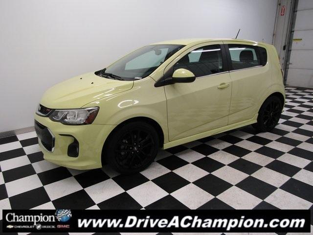 used 2017 Chevrolet Sonic car, priced at $12,423