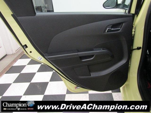 used 2017 Chevrolet Sonic car, priced at $12,423