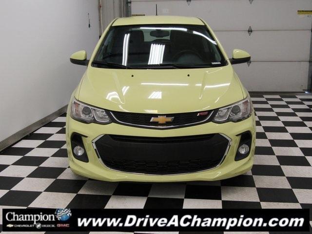 used 2017 Chevrolet Sonic car, priced at $12,423