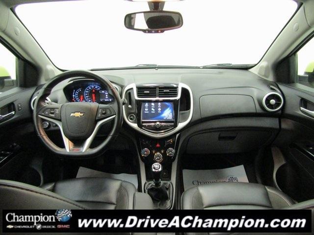 used 2017 Chevrolet Sonic car, priced at $12,423