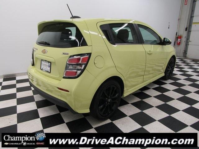 used 2017 Chevrolet Sonic car, priced at $12,423