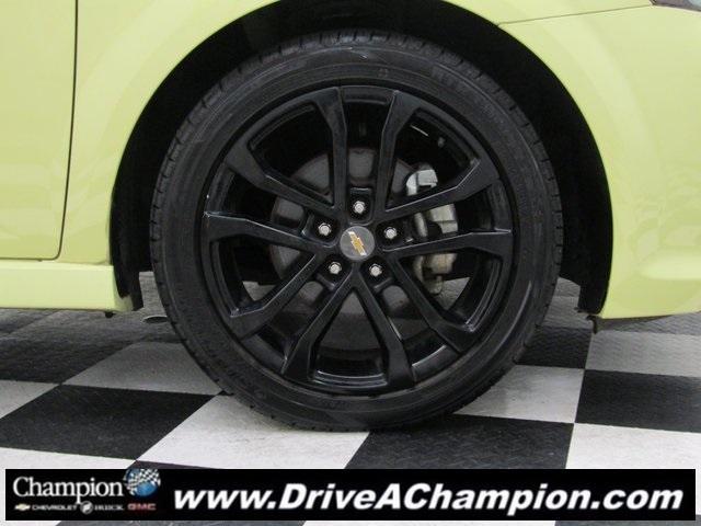 used 2017 Chevrolet Sonic car, priced at $12,423