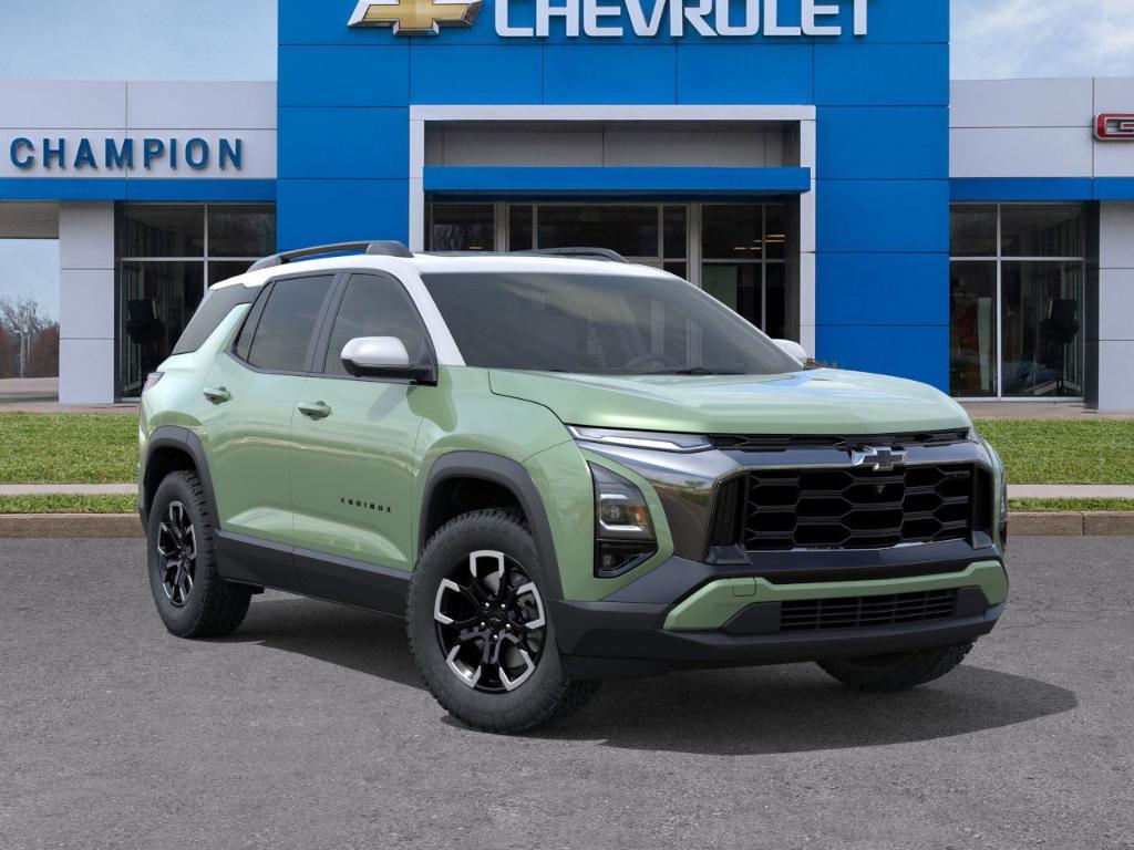 new 2026 Chevrolet Equinox car, priced at $38,135