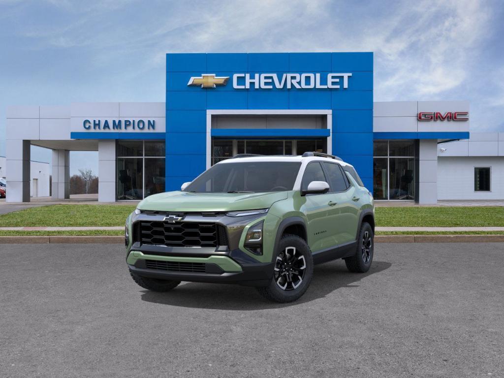 new 2026 Chevrolet Equinox car, priced at $38,135