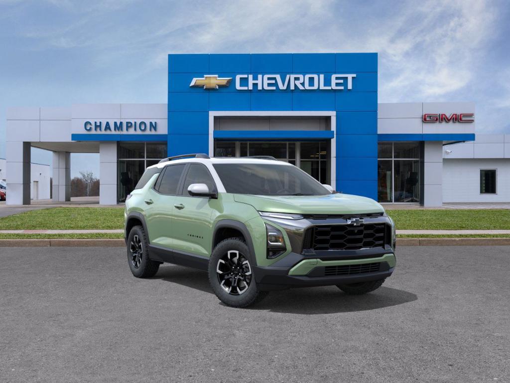 new 2026 Chevrolet Equinox car, priced at $38,135