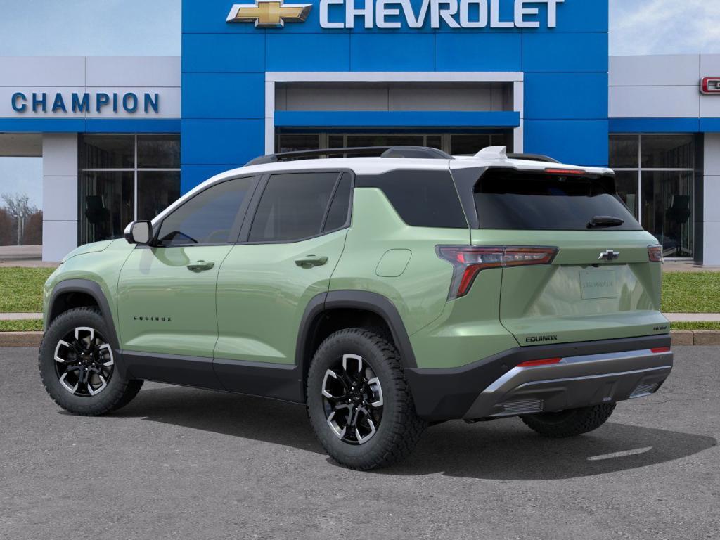 new 2026 Chevrolet Equinox car, priced at $38,135