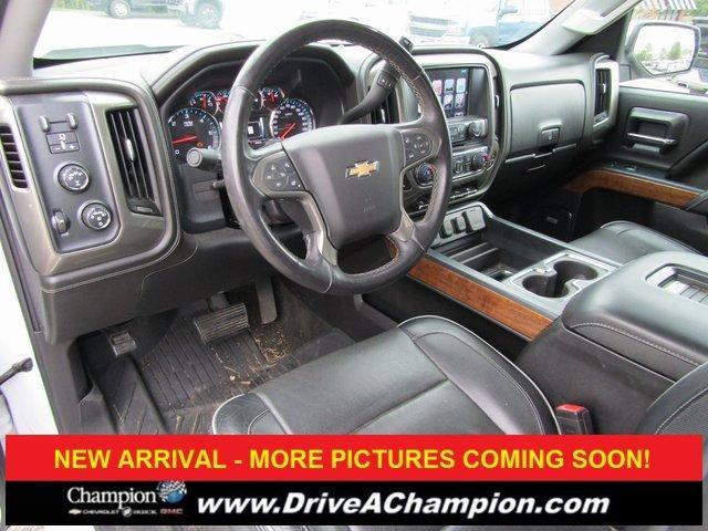 used 2017 Chevrolet Silverado 1500 car, priced at $31,192