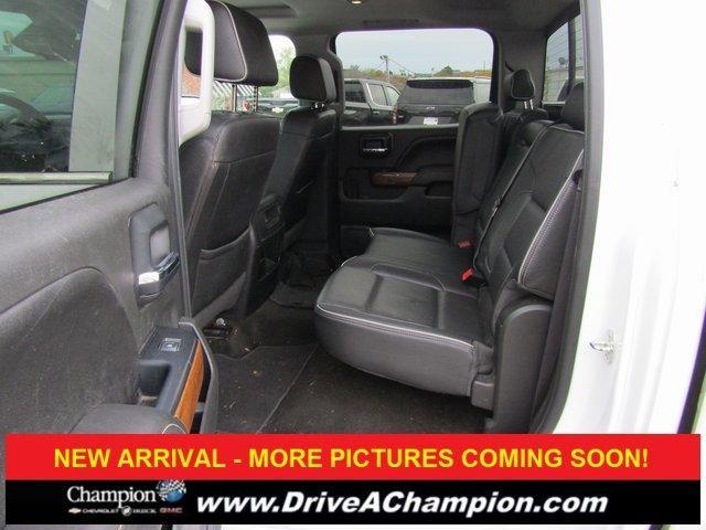 used 2017 Chevrolet Silverado 1500 car, priced at $31,192