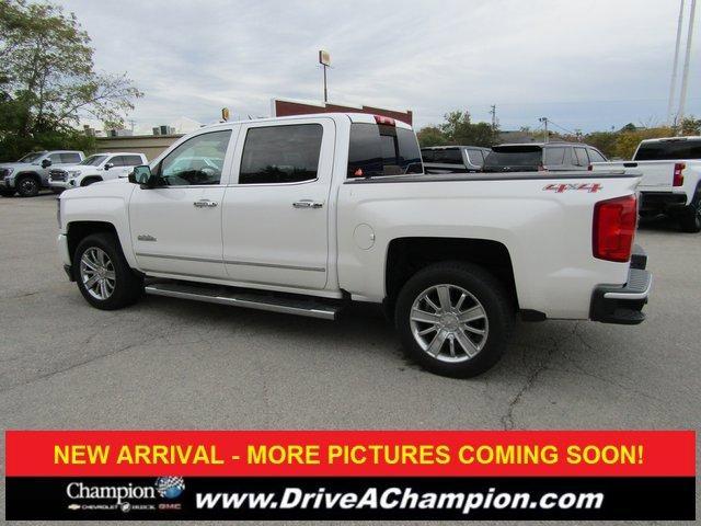 used 2017 Chevrolet Silverado 1500 car, priced at $31,192