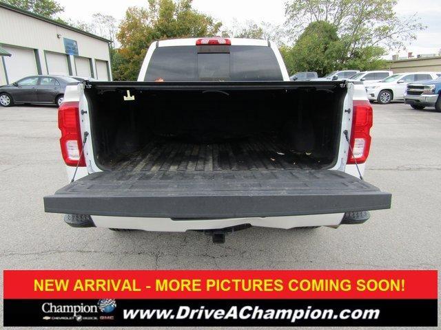 used 2017 Chevrolet Silverado 1500 car, priced at $31,192