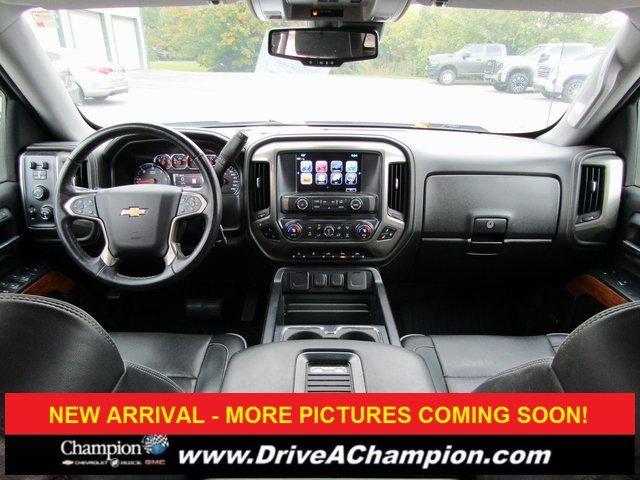 used 2017 Chevrolet Silverado 1500 car, priced at $31,192
