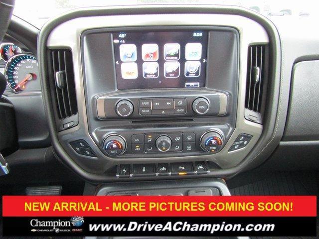 used 2017 Chevrolet Silverado 1500 car, priced at $31,192
