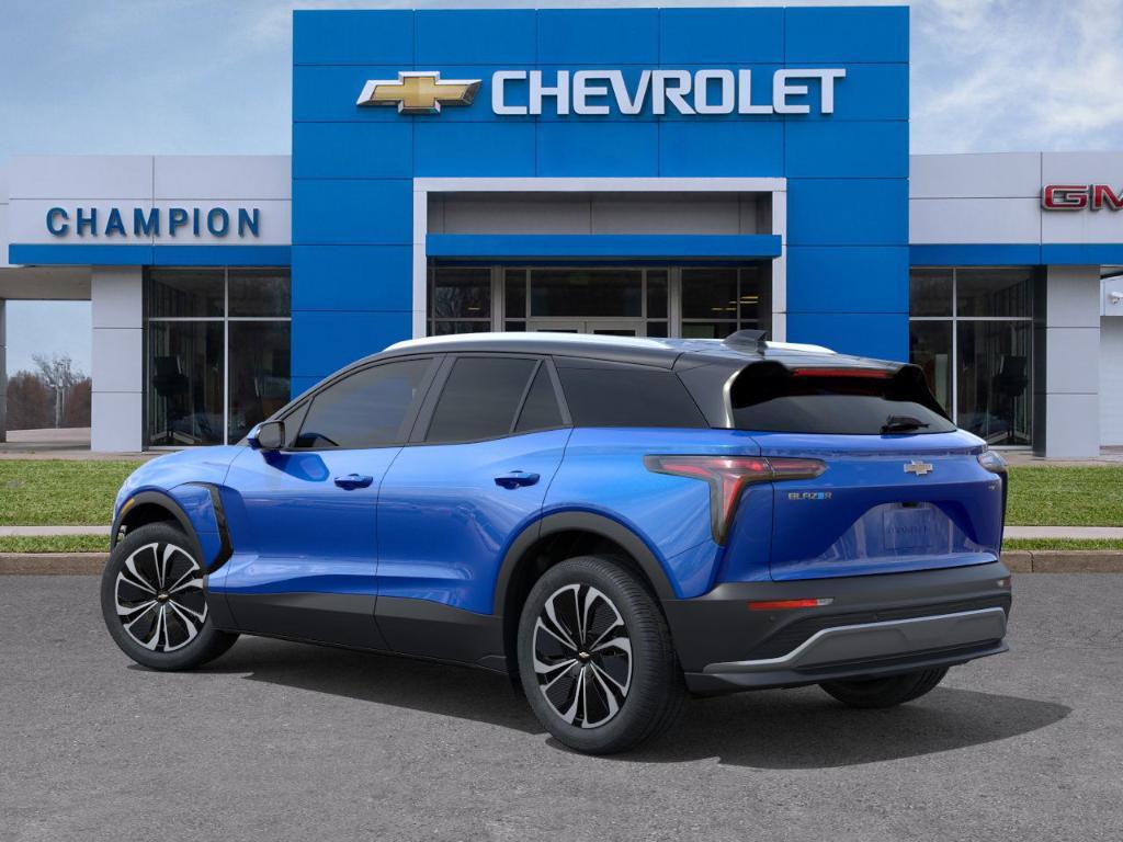new 2025 Chevrolet Blazer EV car, priced at $43,005