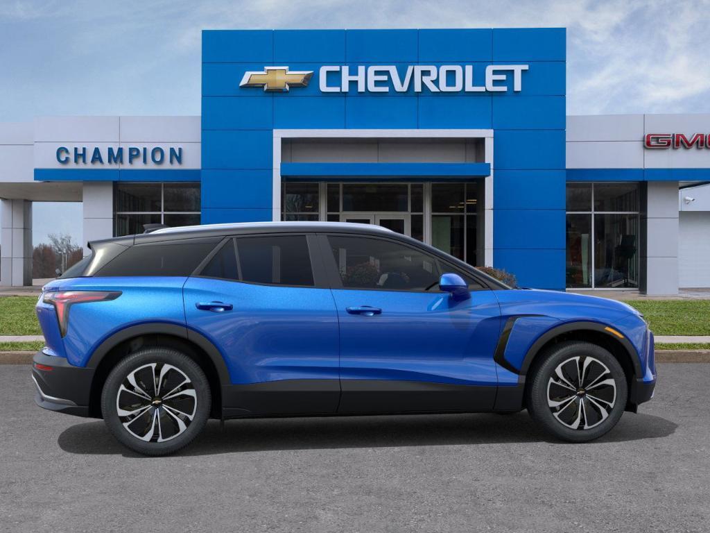 new 2025 Chevrolet Blazer EV car, priced at $43,005