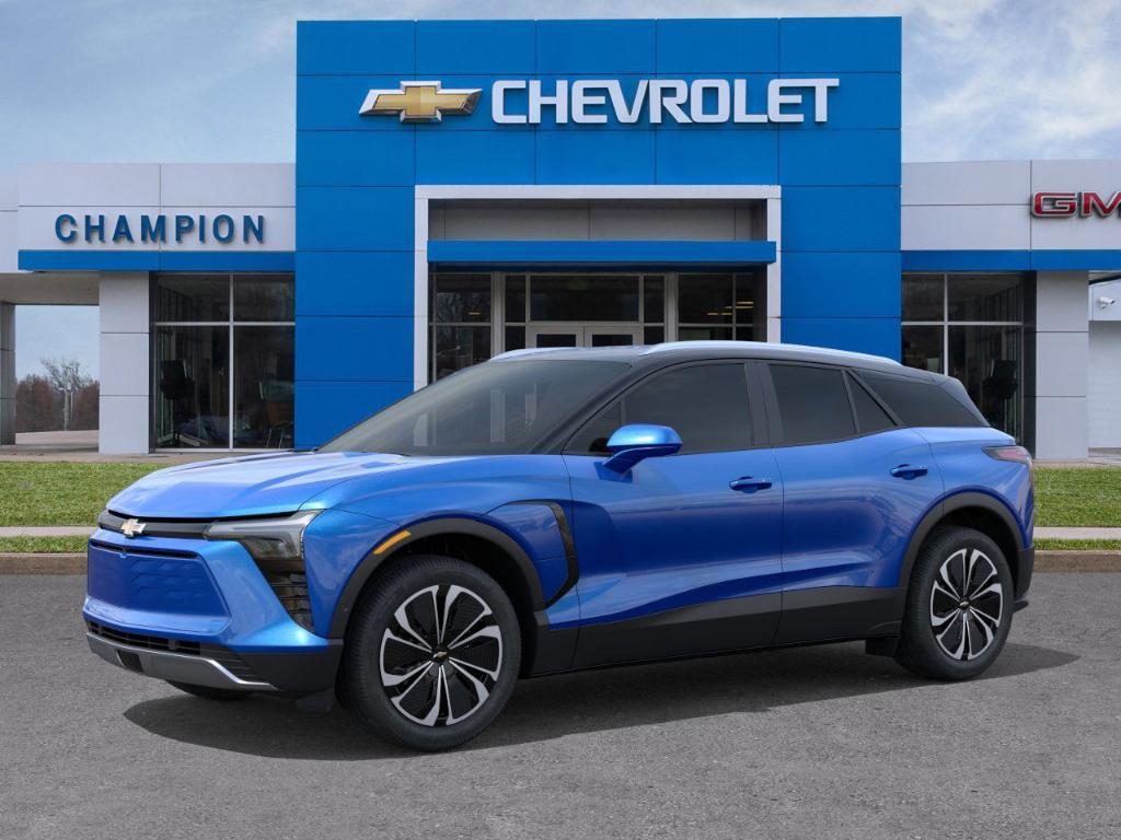 new 2025 Chevrolet Blazer EV car, priced at $43,005