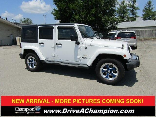 used 2015 Jeep Wrangler Unlimited car, priced at $12,863