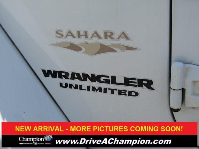 used 2015 Jeep Wrangler Unlimited car, priced at $12,863