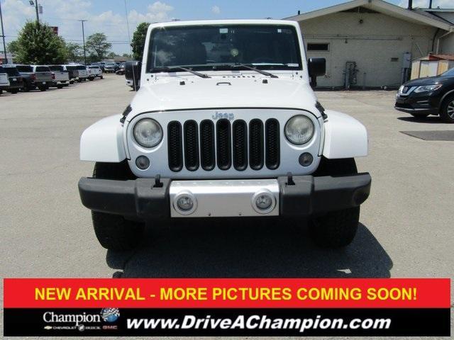used 2015 Jeep Wrangler Unlimited car, priced at $12,863