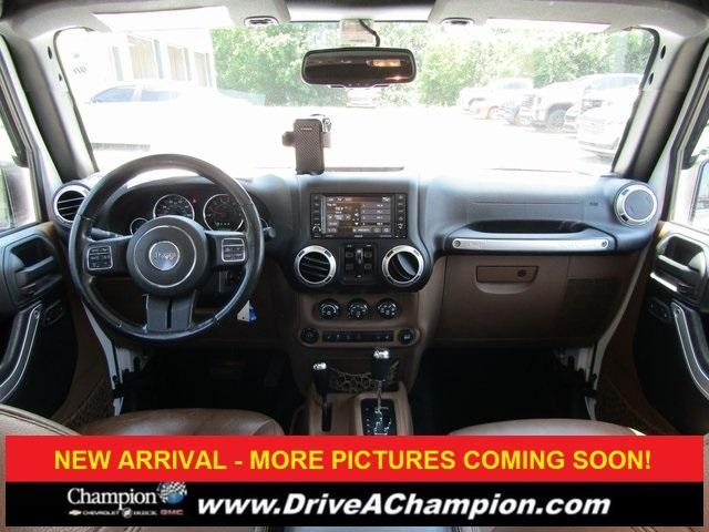 used 2015 Jeep Wrangler Unlimited car, priced at $12,863