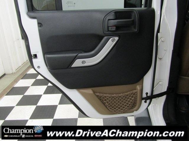 used 2015 Jeep Wrangler Unlimited car, priced at $12,863