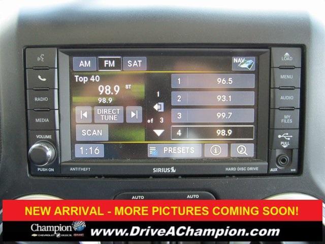 used 2015 Jeep Wrangler Unlimited car, priced at $12,863