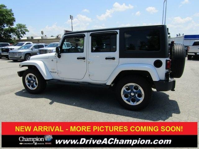 used 2015 Jeep Wrangler Unlimited car, priced at $12,863