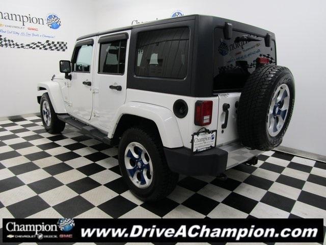 used 2015 Jeep Wrangler Unlimited car, priced at $12,863