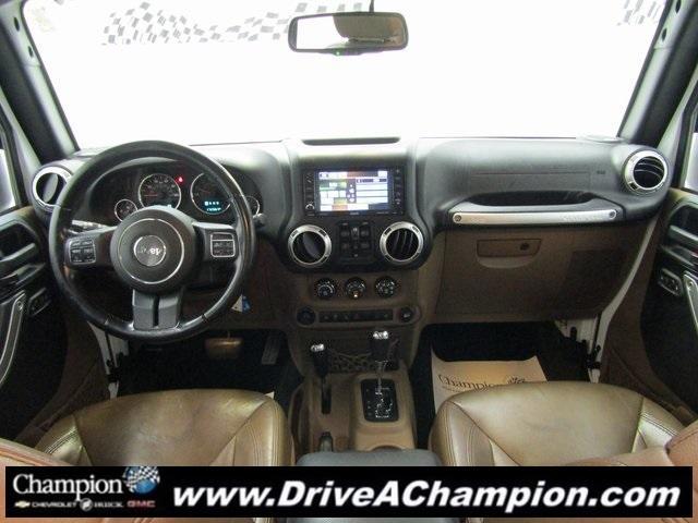 used 2015 Jeep Wrangler Unlimited car, priced at $12,863