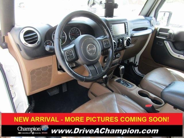 used 2015 Jeep Wrangler Unlimited car, priced at $12,863