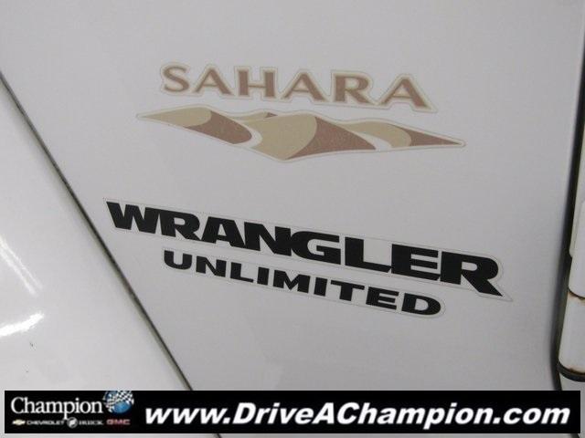 used 2015 Jeep Wrangler Unlimited car, priced at $12,863