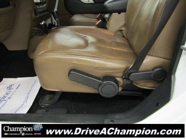 used 2015 Jeep Wrangler Unlimited car, priced at $12,863