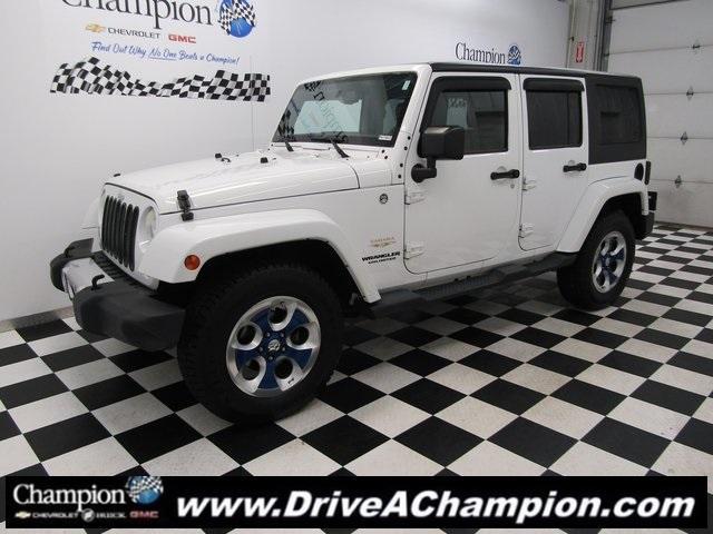 used 2015 Jeep Wrangler Unlimited car, priced at $12,863