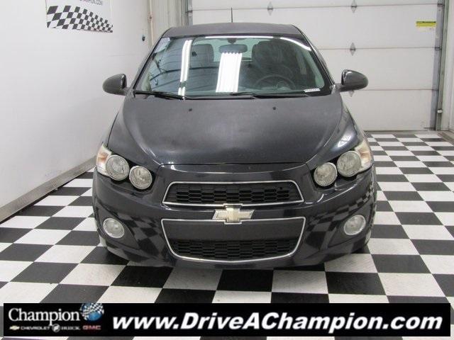 used 2015 Chevrolet Sonic car, priced at $6,000