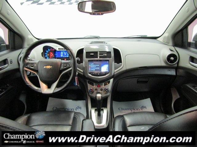 used 2015 Chevrolet Sonic car, priced at $6,000