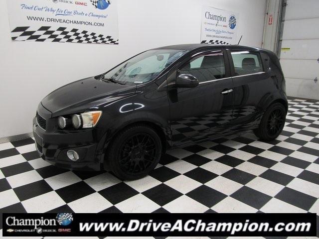 used 2015 Chevrolet Sonic car, priced at $6,000