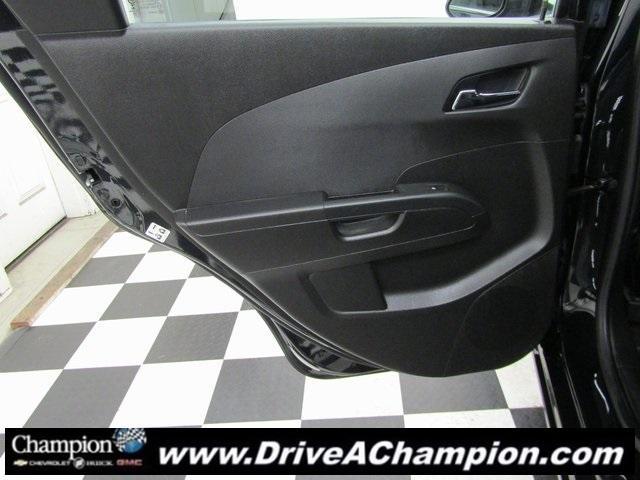 used 2015 Chevrolet Sonic car, priced at $6,000