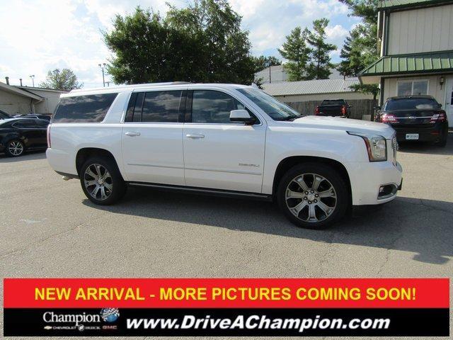 used 2016 GMC Yukon XL car, priced at $21,863