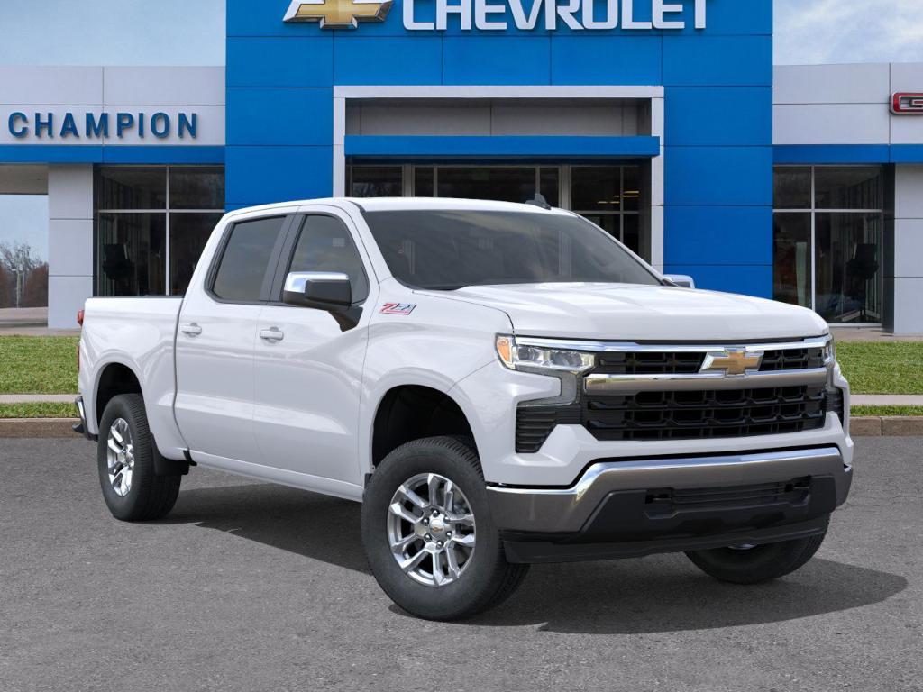 new 2026 Chevrolet Silverado 1500 car, priced at $54,197