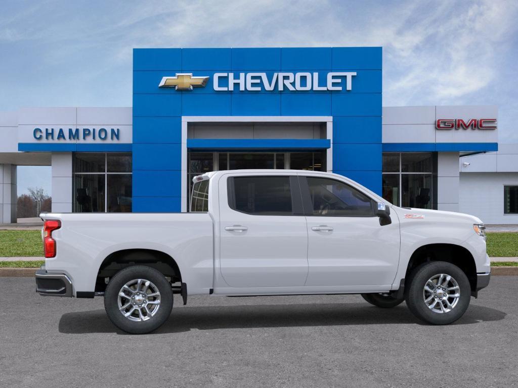 new 2026 Chevrolet Silverado 1500 car, priced at $54,197