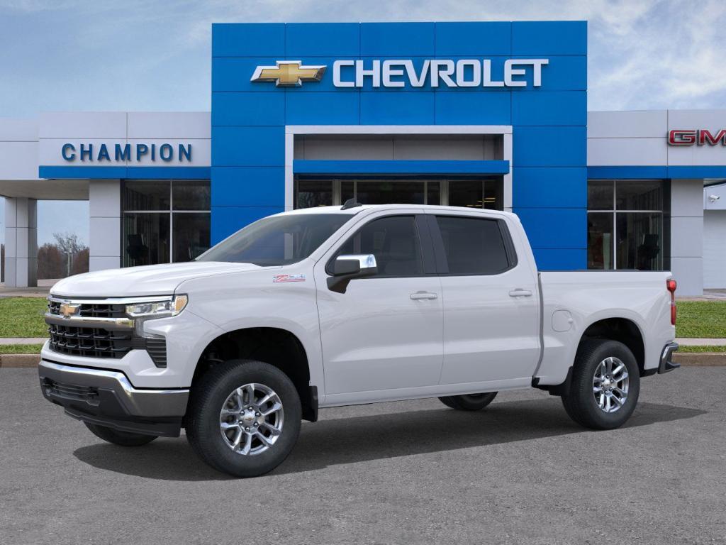 new 2026 Chevrolet Silverado 1500 car, priced at $54,197