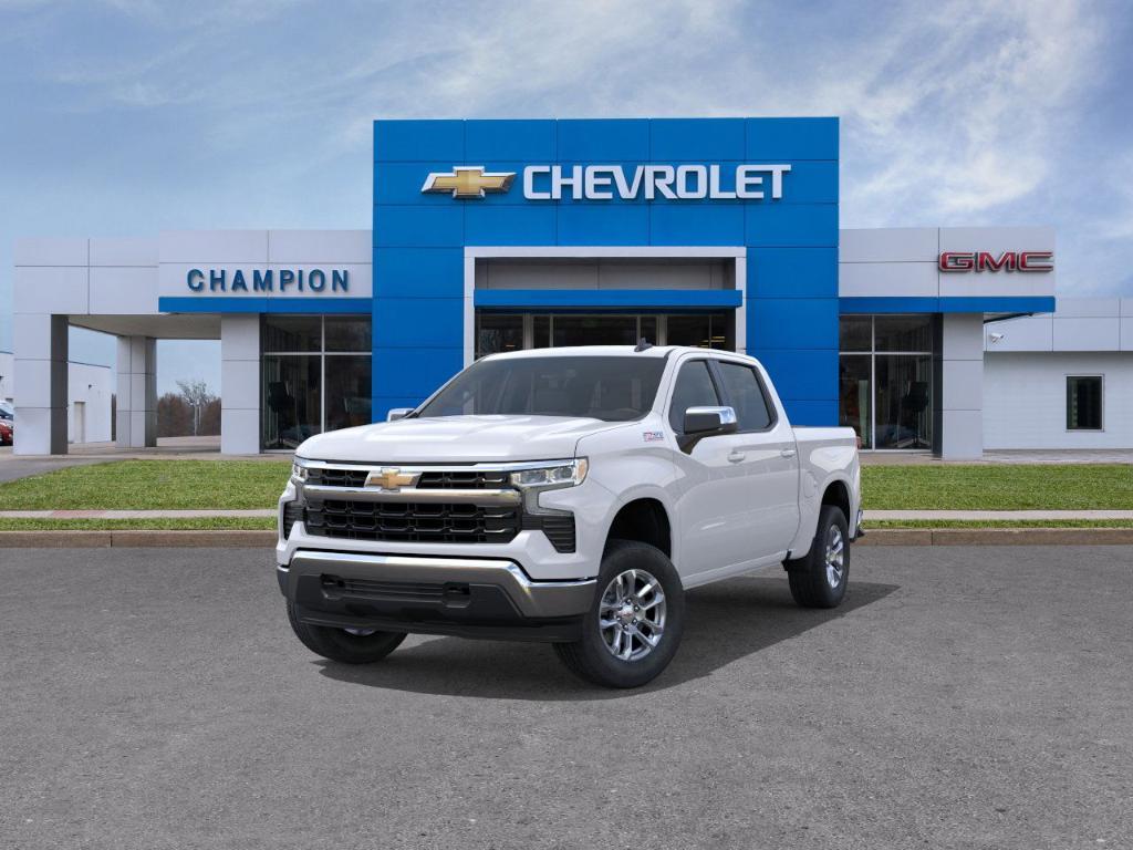 new 2026 Chevrolet Silverado 1500 car, priced at $54,197