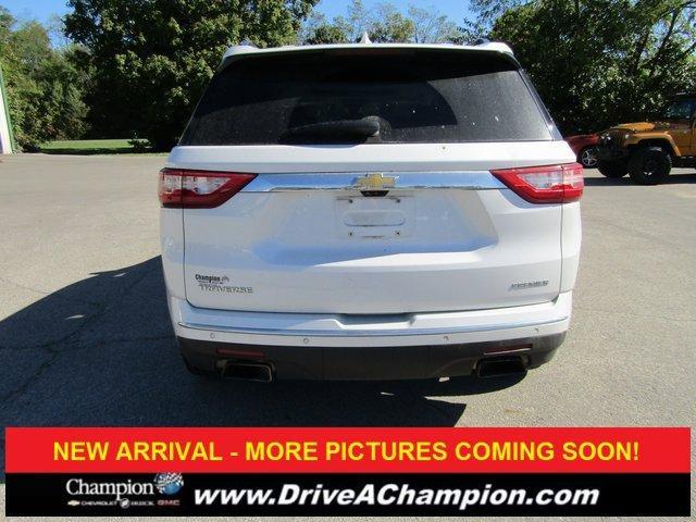 used 2020 Chevrolet Traverse car, priced at $30,823