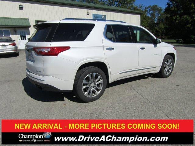 used 2020 Chevrolet Traverse car, priced at $30,823