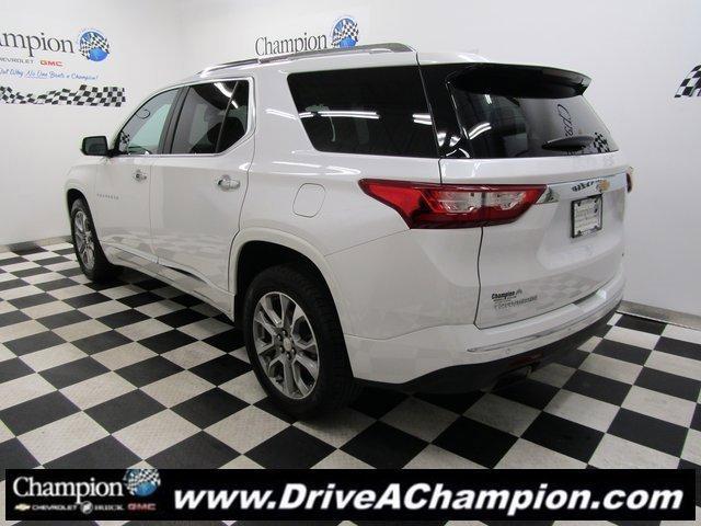 used 2020 Chevrolet Traverse car, priced at $30,421