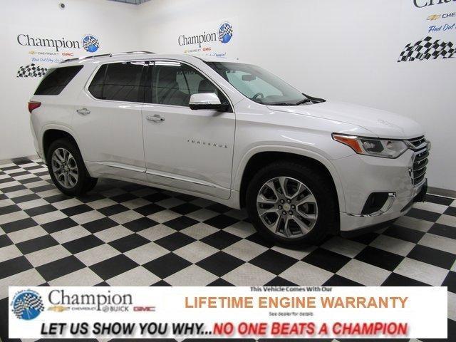 used 2020 Chevrolet Traverse car, priced at $30,421